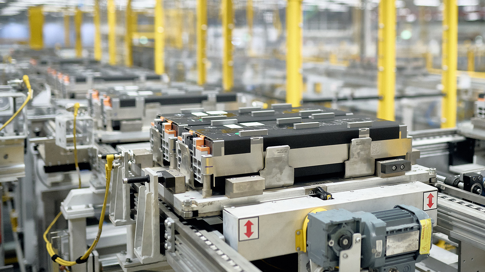 H Ford ανεβάζει στροφές στα ηλεκτρικά με νέα γραμμή παραγωγής μπαταριών